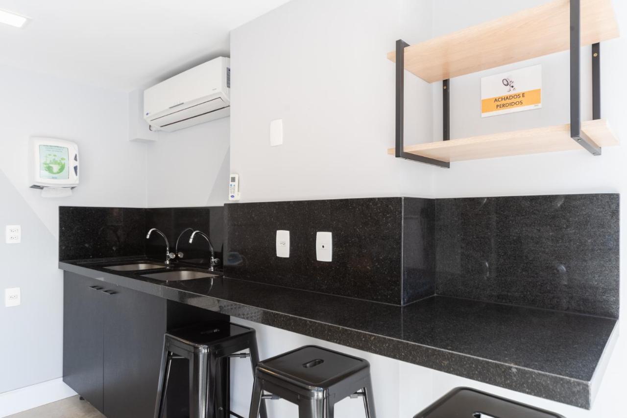 公寓 Perfeito Pueblo 595 Porto Alegre